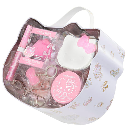 Hello Kitty PR Box, Makeup Set with Versatile Unique Looks, 2-Layered Keepsake Box, Buildable & Blendable Formulas, Cruelty-Free & Vegan