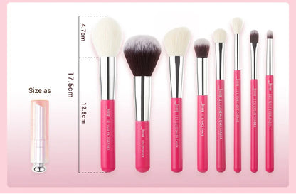 Jessup Makeup brushes set 25pcs Make up Brush Professional ,Natural-Synthetic Foundation Powder Blending Eyeshadow T195