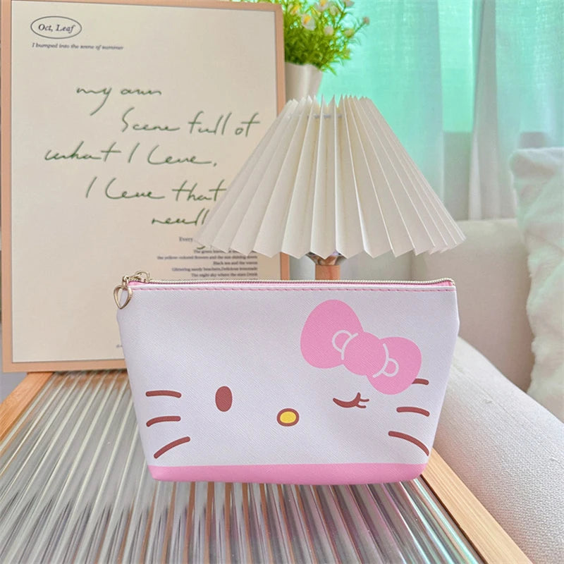 Kawaii Hello Kitty Makeup Bag