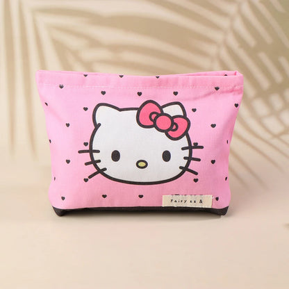 Kawaii Hello Kitty Makeup Bag