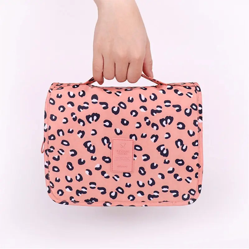 Cosmetic Bag Waterproof With Hook