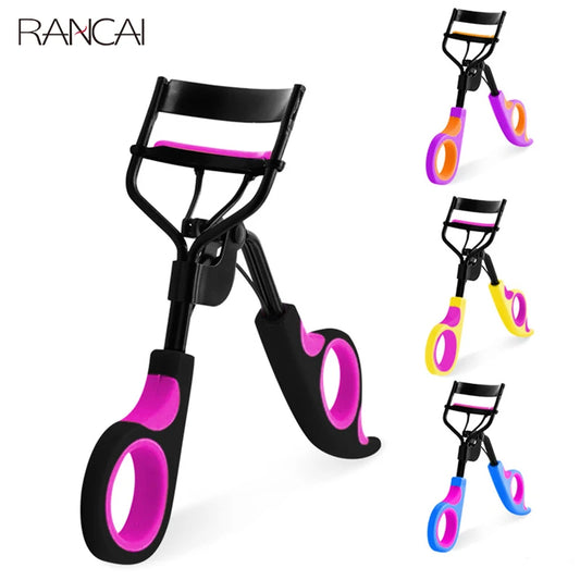 1 Pcs Make-up For Women Eyelash Curler Two-color Curling Eyelashes False Aids Lady Portable Makeup Beauty Tools Make Up