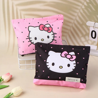 Kawaii Hello Kitty Makeup Bag