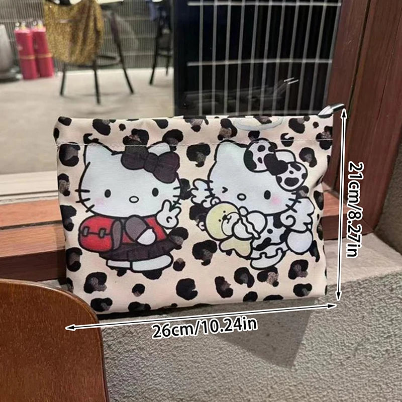 Kawaii Hello Kitty Makeup Bag