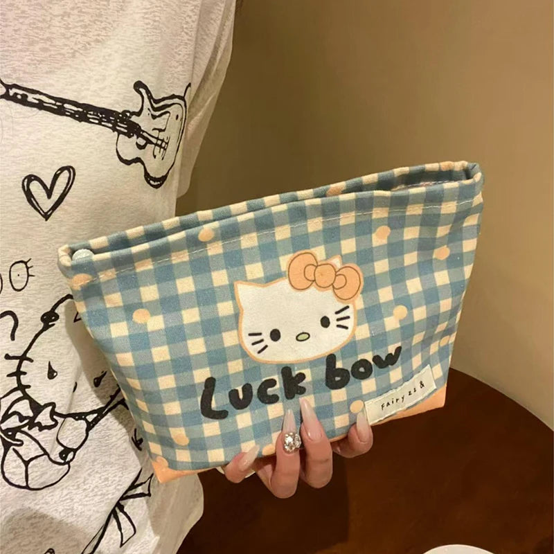 Kawaii Hello Kitty Makeup Bag