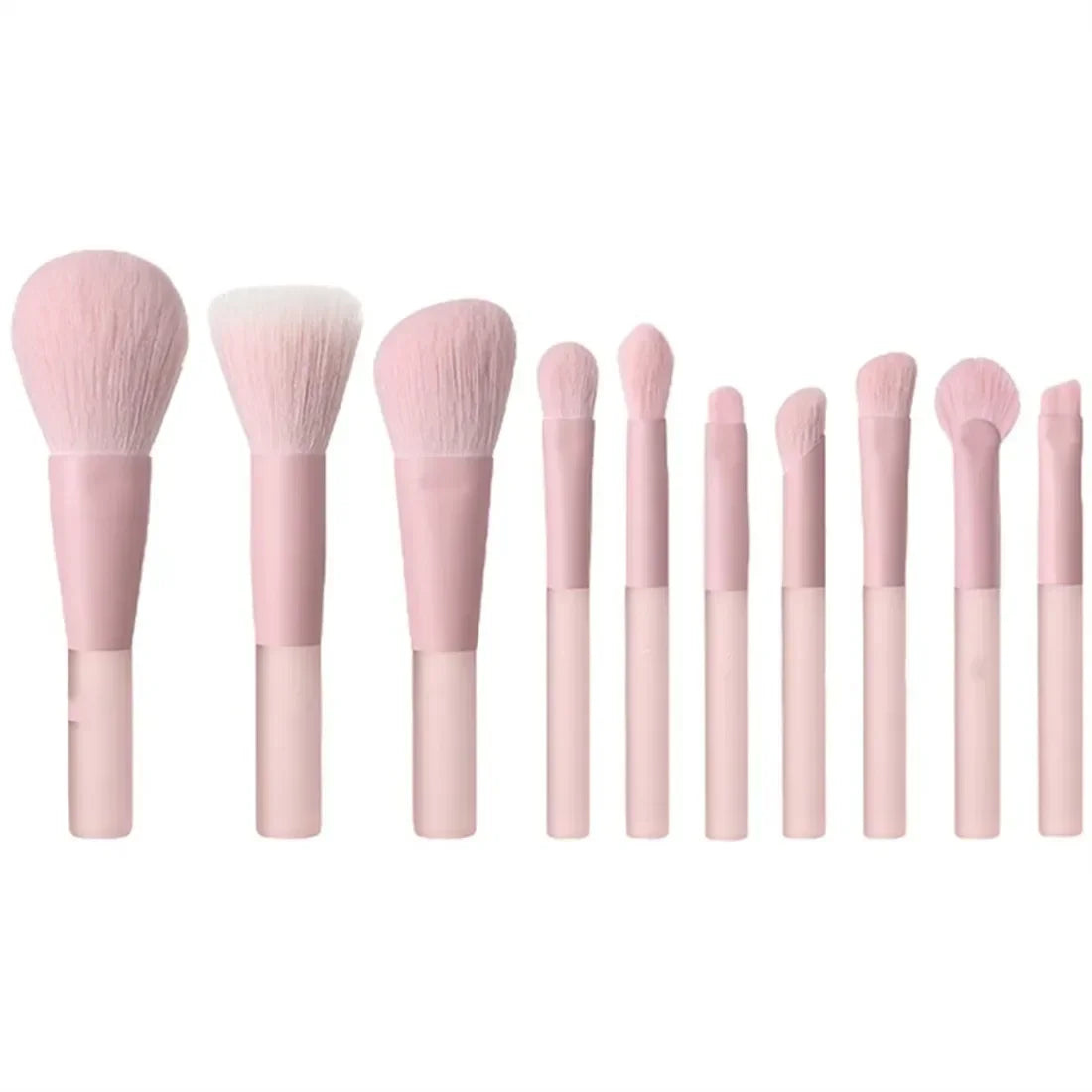 10Pcs/Lot Soft Fluffy Makeup Brushes Set Eye Shadow Foundation Brush Women Cosmetic Powder Blush Brush Make Up Beauty Tool