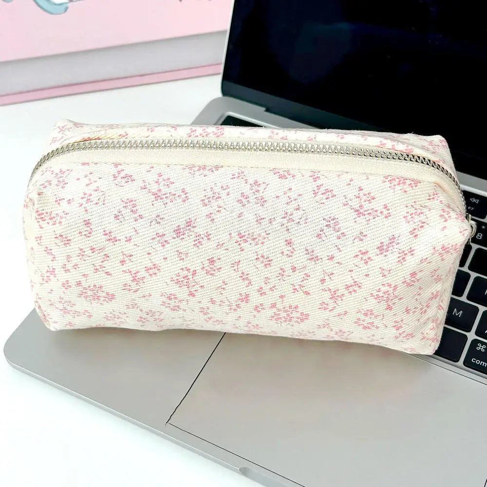 Cute Pink Makeup Bag