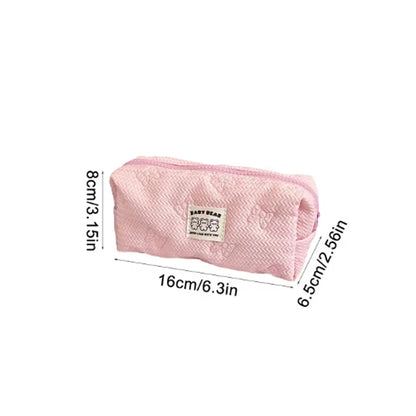 Cute Pink Makeup Bag