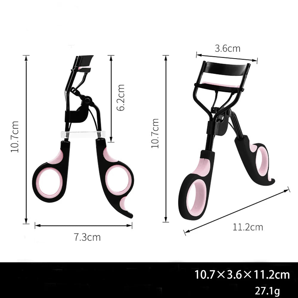 1 Pcs Make-up For Women Eyelash Curler Two-color Curling Eyelashes False Aids Lady Portable Makeup Beauty Tools Make Up