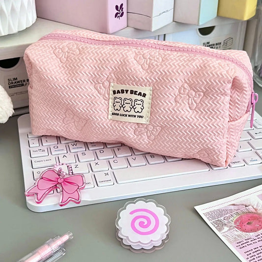 Cute Pink Makeup Bag