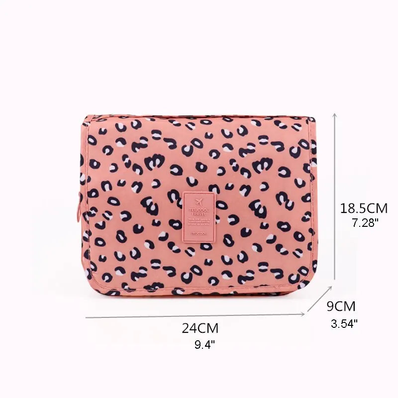 Cosmetic Bag Waterproof With Hook