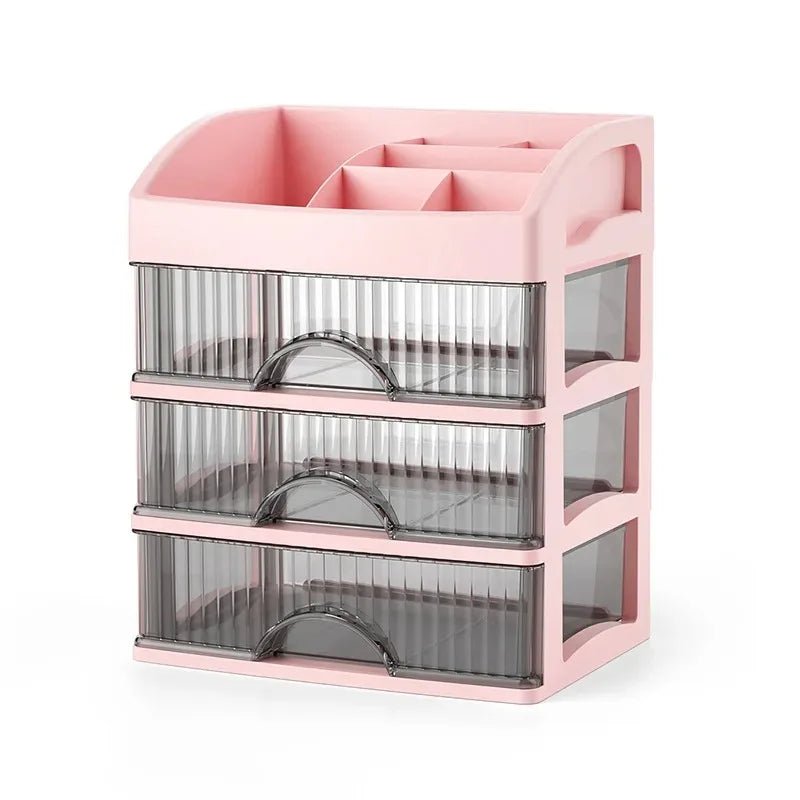 Make Up Large Capacity Organiser Drawer Jewelry Makeup Storage Nail Polish Lipstick Skincare Perfume Organizer Makeup Products