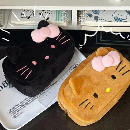 Hello Kitty Plush Storage Bag