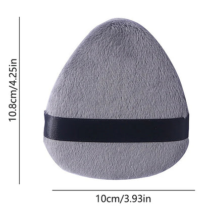 1Pc Large Drop Shape Velvet Powder Cosmetic Puff Women Soft Makeup Sponge Foundation Cream Beauty Make Up Powder Tools