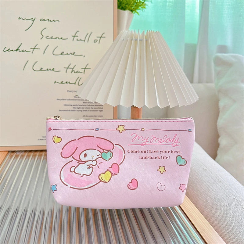 Kawaii Hello Kitty Makeup Bag