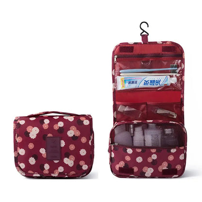 Cosmetic Bag Waterproof With Hook