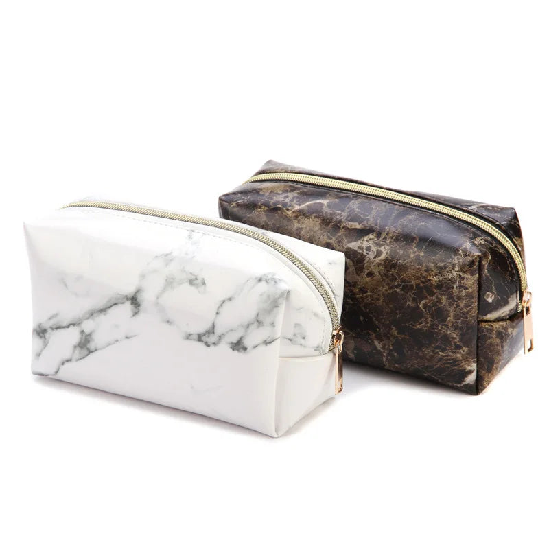 Women Leopard Print Cosmetic Bag