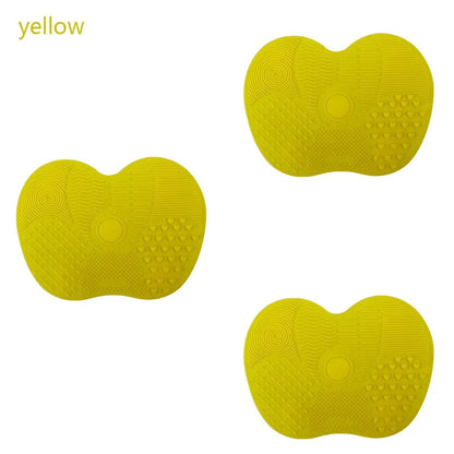 Silicone Brush Cleaner Cosmetic Make Up Washing Brush Gel Cleaning Mat Foundation Makeup Brush Cleaner Pad Scrubbe Board