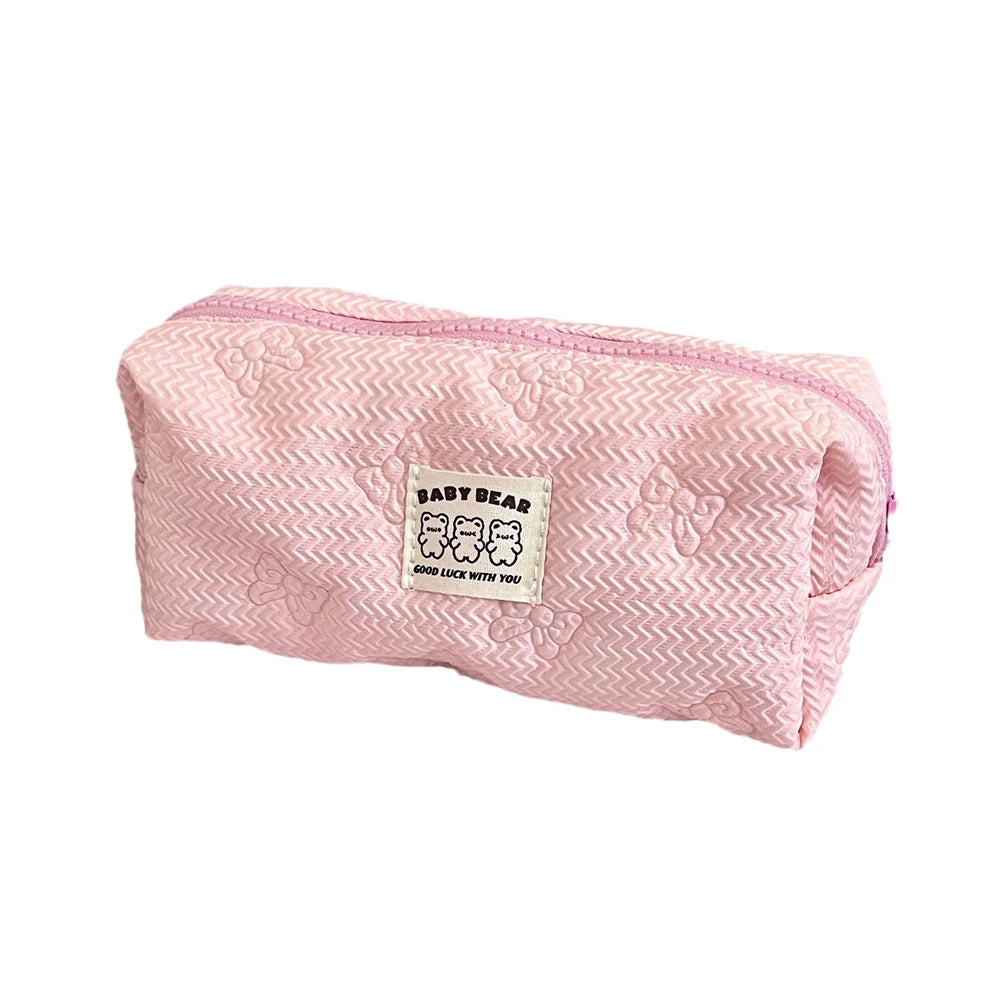 Cute Pink Makeup Bag