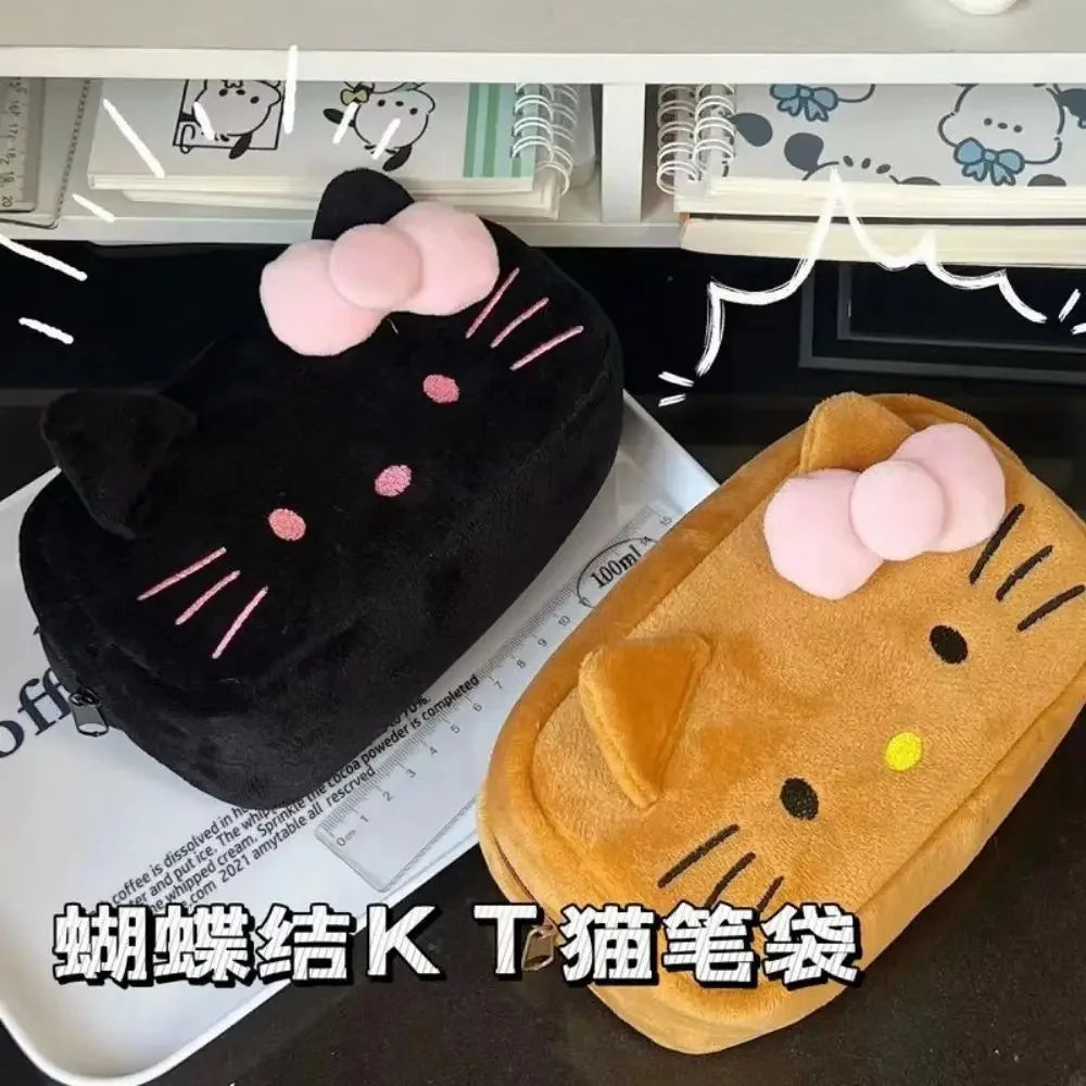 Hello Kitty Plush Storage Bag