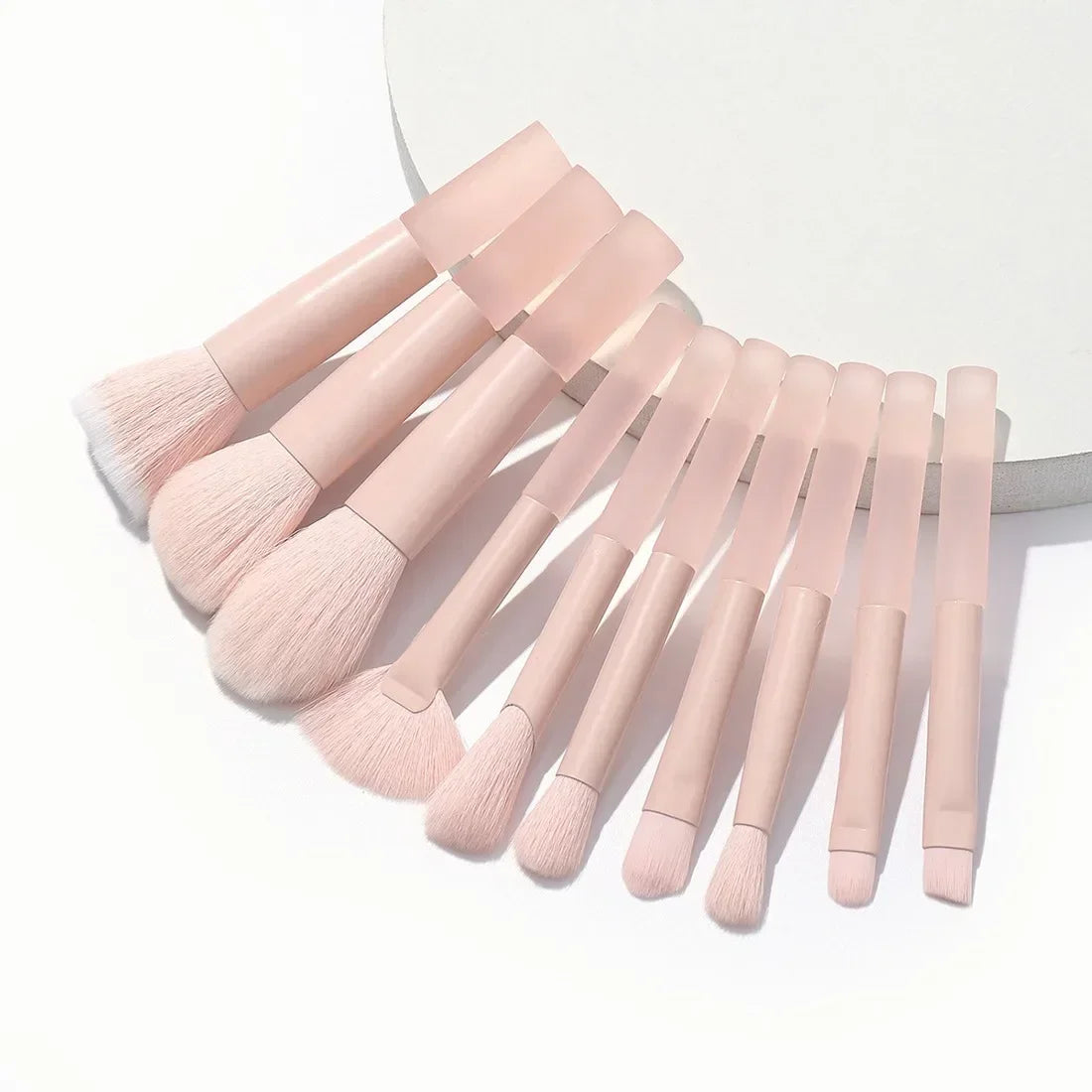 10Pcs/Lot Soft Fluffy Makeup Brushes Set Eye Shadow Foundation Brush Women Cosmetic Powder Blush Brush Make Up Beauty Tool