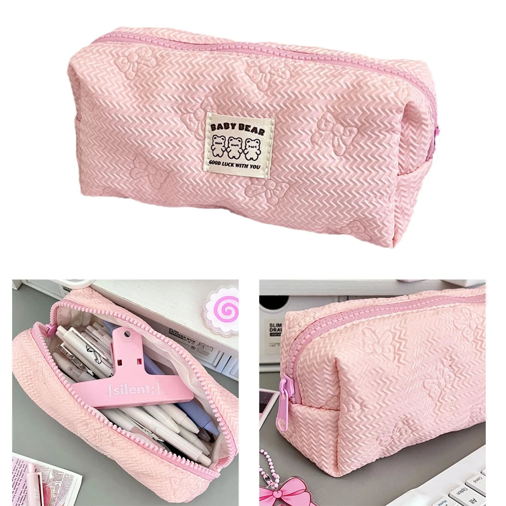 Cute Pink Makeup Bag