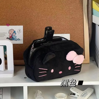 Hello Kitty Plush Storage Bag