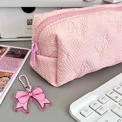 Cute Pink Makeup Bag