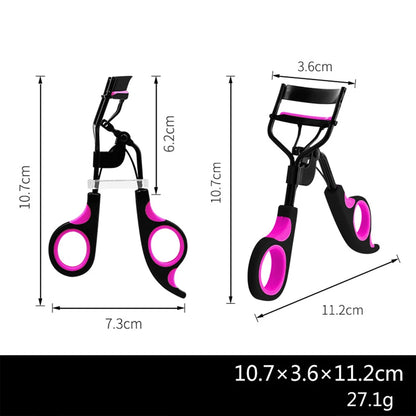 1 Pcs Make-up For Women Eyelash Curler Two-color Curling Eyelashes False Aids Lady Portable Makeup Beauty Tools Make Up