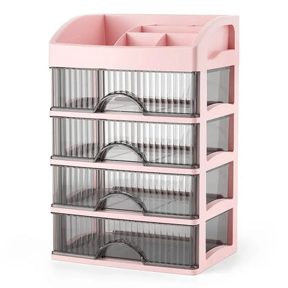 Make Up Large Capacity Organiser Drawer Jewelry Makeup Storage Nail Polish Lipstick Skincare Perfume Organizer Makeup Products