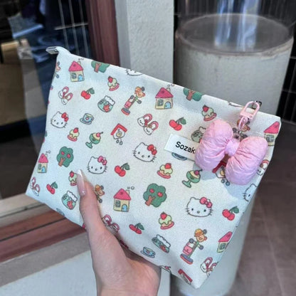 Kawaii Hello Kitty Makeup Bag