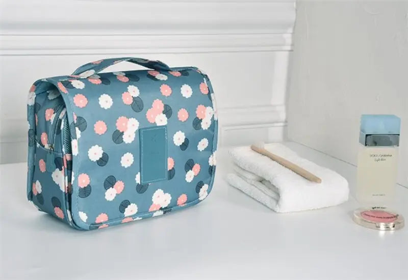 Cosmetic Bag Waterproof With Hook