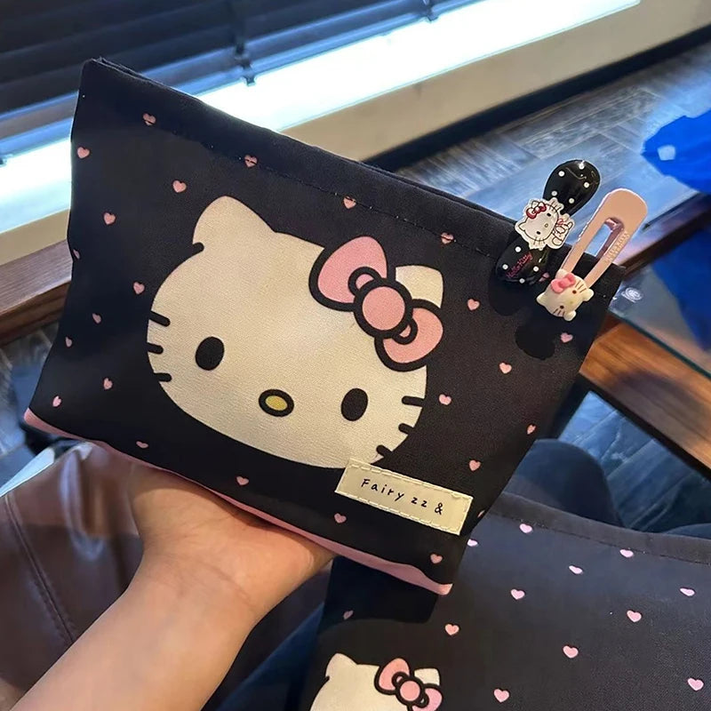 Kawaii Hello Kitty Makeup Bag