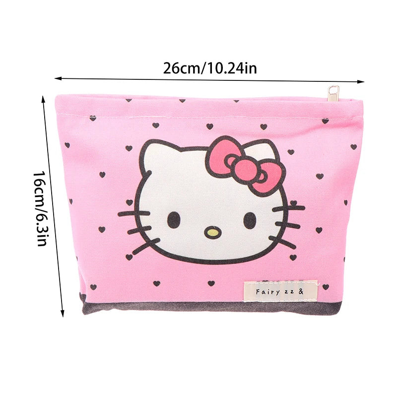 Kawaii Hello Kitty Makeup Bag