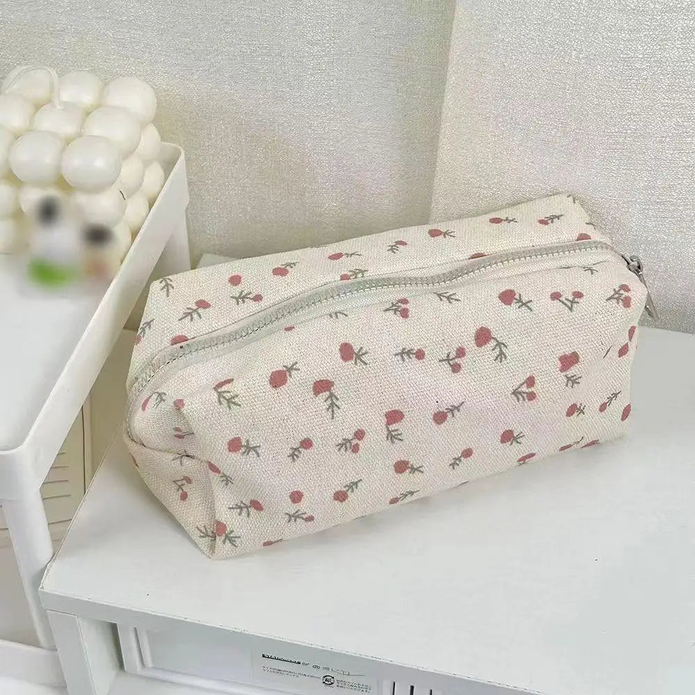 Cute Pink Makeup Bag