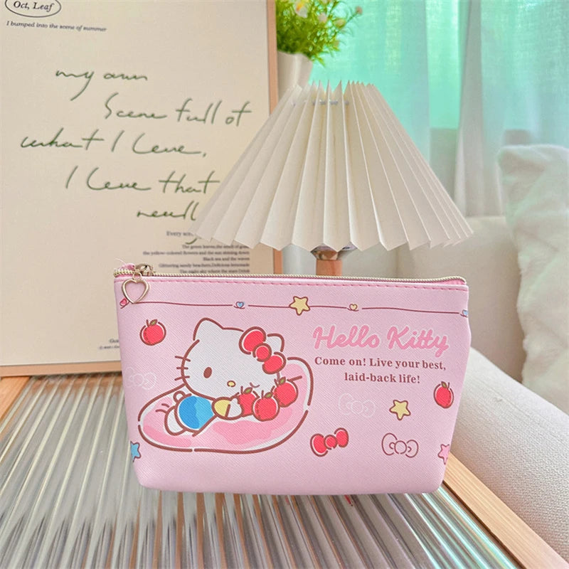 Kawaii Hello Kitty Makeup Bag