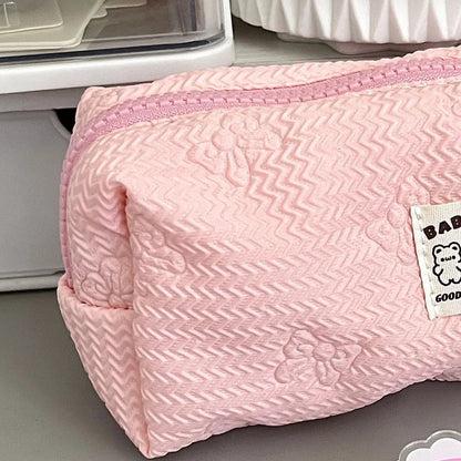 Cute Pink Makeup Bag