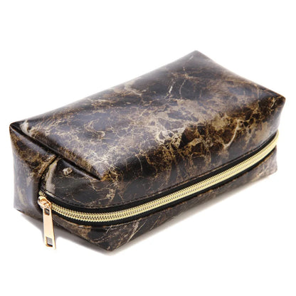 Women Leopard Print Cosmetic Bag