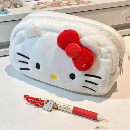 Hello Kitty Plush Storage Bag